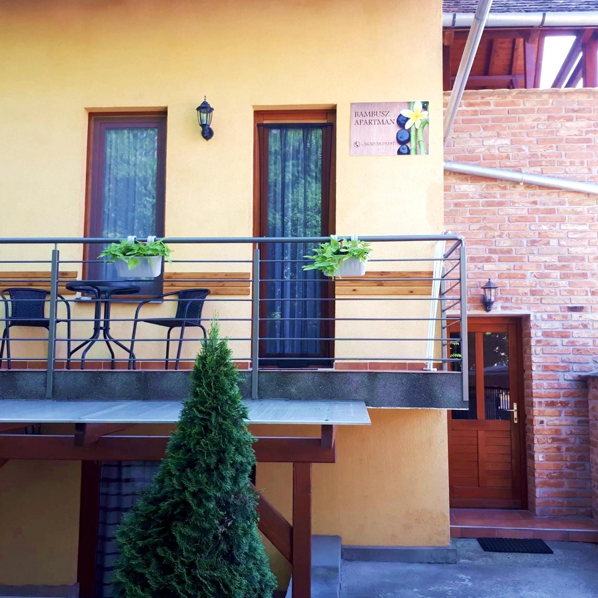 Bambusz Apartman Дьюла Экстерьер фото